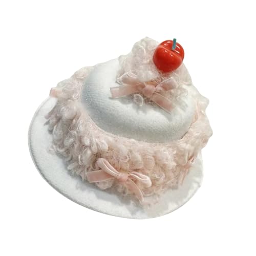 Cream Cake Designs Geburtstagshaatshaarclip Für Haarstücke Für Frauen Und Mädchen Haarstücke Für Partys Und Fotoshootings von XINGLIDA