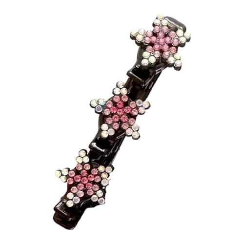 Crystal Star Hair Clip Modische Frauen Haare Barrettes Elegante Stift Für Frauen Und Mädchen Modelclip von XINGLIDA