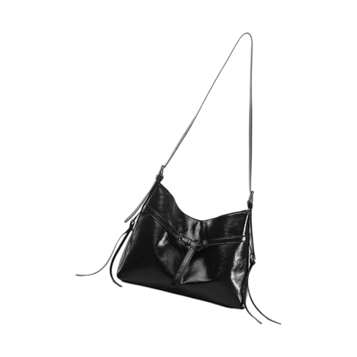 Edgy Punk Styles Geräumige Unterarmbeutel Verstellbare Umhängetaschen Geräumige Innenrättertasche Für Frauen Multifunktionale Büro Reisetaschen von XINGLIDA
