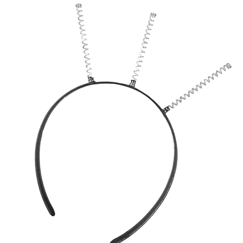 Einfache Stirnbandbraut Weiche Kopfbedeckungen Mit Federfoto Requisiten Schwarz/weiße Einfache Stirnband Weich von XINGLIDA