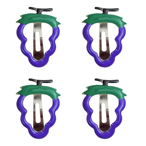 Einzigartige Ananas Haarclip Für 2000er Mädchen Side Clip Trauben Barrettes Spaß Lässig Süße Coole Fotografie Requisiten Kleine Haare Für Kleinkinder von XINGLIDA