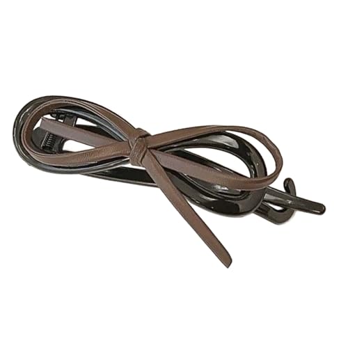 Einzigartige Bogen Große Haarklaue Clip Ponytail Klaue Haartierhalter Barrettes Haare Schmuck Haar Ornamente Haarklaue Clip von XINGLIDA