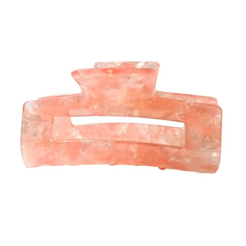 Einzigartige Hyner Große Haarklaue Clip Ponytail Kralle Windeln Haarhalter Barrettes Haare Schmuck Haar Ornamente Mädchen Haarzubehör Accessoires von XINGLIDA