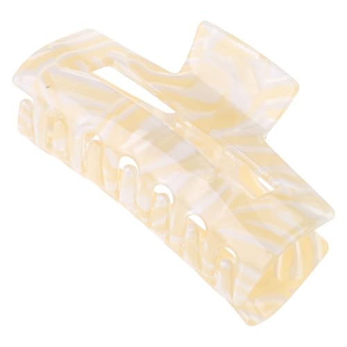 Einzigartige Hyner Große Haarklaue Clip Ponytail Kralle Windeln Haarhalter Barrettes Haare Schmuck Haar Ornamente Mädchen Haarzubehör Accessoires von XINGLIDA