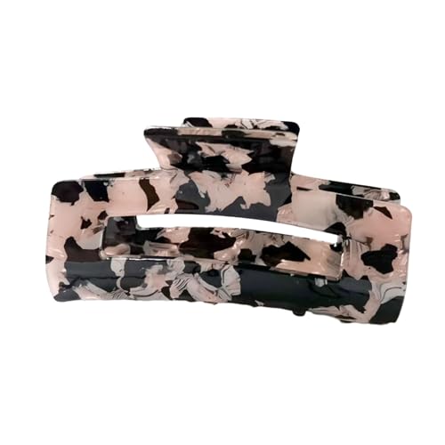 Einzigartige Hyner Große Haarklaue Clip Ponytail Kralle Windeln Haarhalter Barrettes Haare Schmuck Haar Ornamente Mädchen Haarzubehör Accessoires von XINGLIDA