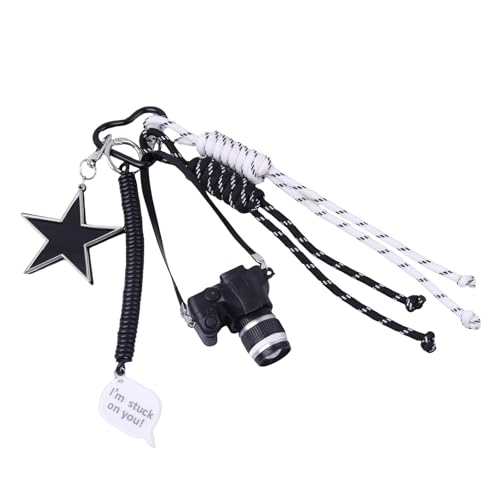 Einzigartige Kamera Geformte Bag Accessoire Alloy Keyring Fashion Taschen Charme Für Sportliche Und Modische Personen Frauenschlüsselkäse Accessoires von XINGLIDA