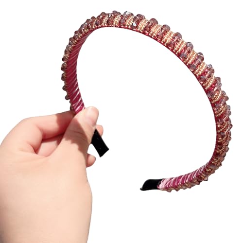 Eleganter Kristallstirnband Nonslip Süßes Ballett Schimmerndes Haarband Für Tägliche Verschleiß von XINGLIDA