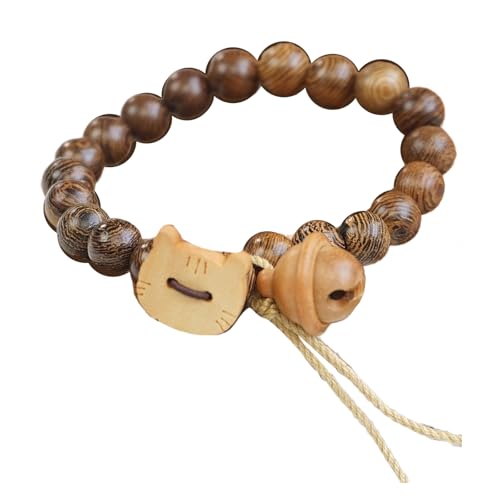 Elegantes Katzen Perlenarmband Accessoire Einzigartige Katzen Anhänger Armband Einzigartige Perlengelenkkette Für Modebegeisterte Frauen Mode Handgelenk Kette Accessoire Elegante Handgefertigte Frauen von XINGLIDA