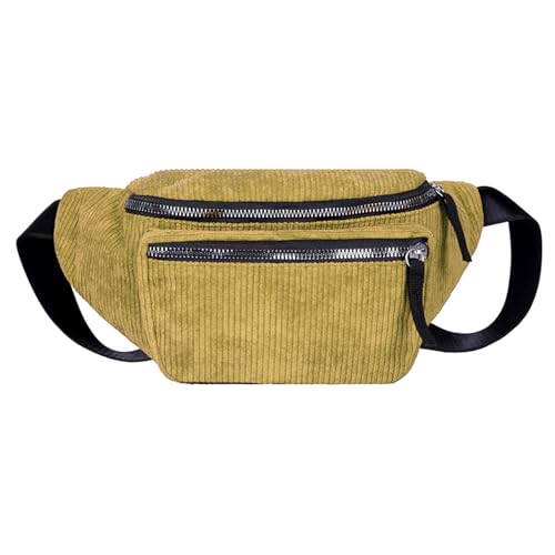 XINGLIDA Fannys Packs Mode Taille Packs Bag Mit Verstellbaren Gurt Reißverschluss Taschen Überall Crossbody Body Gürtel Schulter Crossbody Fannys Pack Mit Reißverschluss In Taschen von XINGLIDA