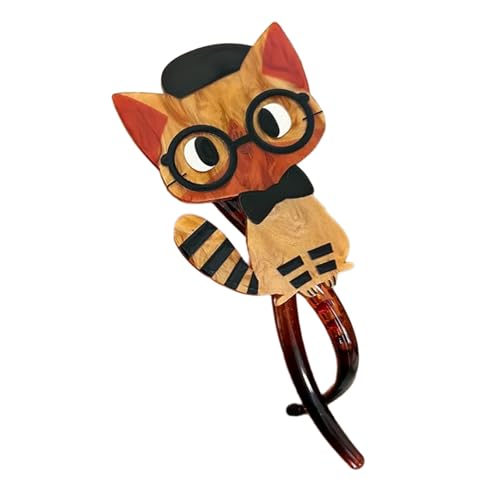 Fashion Hair Clip Leoparden Drucken Bowknot Haarnadel Mit Twist Design Elegantes Haar Dekore Vintage Styles Grip Für Frauen Sichern Grip Clip Für Hochsteckfrisuren von XINGLIDA