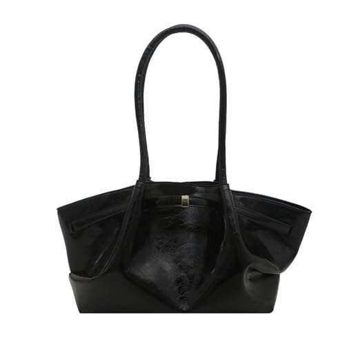 Frauen Achselstasche Einfache Schultermode Mit Großer Kapazität Geldbeutel Handtasche All Matching Achselhöhlen Frauen Achsel Achselhilfe Einfacher Schulter Handtasche Geldbeutel All Matching Achsel von XINGLIDA