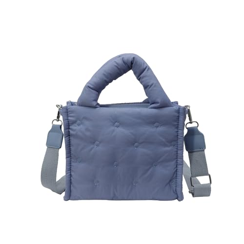Frauen Bag Puffer Crossbody Trendy Schulter Top Handtasche Koreanische Styles Messenger Für Tägliche Frauen Koreanische Styles Crossbody Top Handtasche Puffer Schulter von XINGLIDA