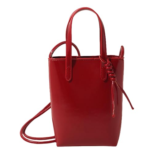 Frauen Umhängetasche Koreanische Stile Messenger Retro Handtasche Und Geldbörse PU Leder Crossbody Für Tägliche Frauen Schulter Koreanische Styles Crossbody Einfaches Telefon von XINGLIDA