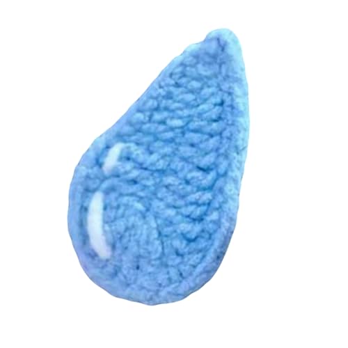 Funny Angry Expression/Wasser Drop Hair Clip Anime Häkeln Haarnadel Für Frauen Und Teenager Anime Fans Und Lässige Outfit Nebenhaarclip Funny Angry Expression/Wasser Drop Hair Clip Anime Häkeln Haarnadel Für Frauen Und Teenager Anime Fans Und Lässige Outfit Nebenhaarclip von XINGLIDA