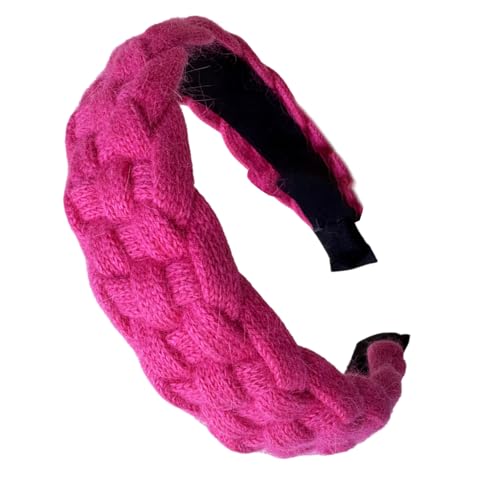 Geflochtene Stirnbänder Für Frauen Weiche Und Komfortable Stoff Haarzubehör Kopfbedeckung Für Den Täglichen Gebrauch Geeignet von XINGLIDA