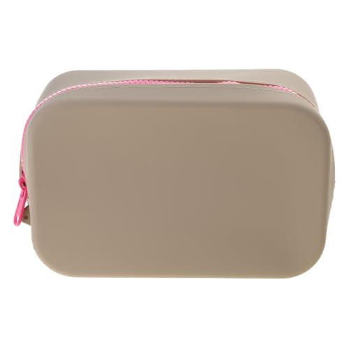 Geräumiger Reise-Kulturbeutel aus Silikon, Make-up-Organizer, Aufbewahrungshandtasche für Frauen und Mädchen Geräumiger Reise-Kulturbeutel aus Silikon, Make-up-Organizer, Aufbewahrungshandtasche für Frauen und Mädchen von XINGLIDA