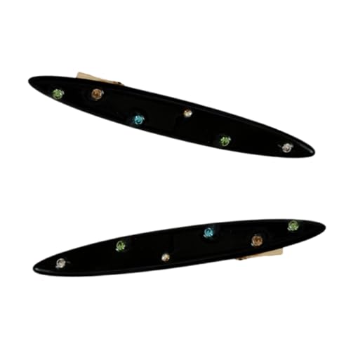 Glitzernde Strasssteine ​​Barrettes Acetat Haarnadelhaarstyling Werkzeughaarclip Für Weibliche Mädchen Party Und Freizeitkleidung Strasszubehör Accessoire von XINGLIDA