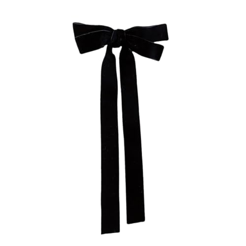 Große Ribbon Haarbögen Frühlingshaarclip Süßer Ballett Haarschleife Starke Sichere Barrette Bowknot Clip Frauen Pferdeschwanzhalter von XINGLIDA
