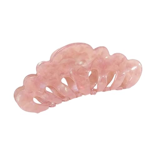 Haarklaue Clip Großer Clip Kopfbedecker Haarklaue Klemme Eleganter Breiter Barrettes Starke Haarnadel Für Mädchen von XINGLIDA