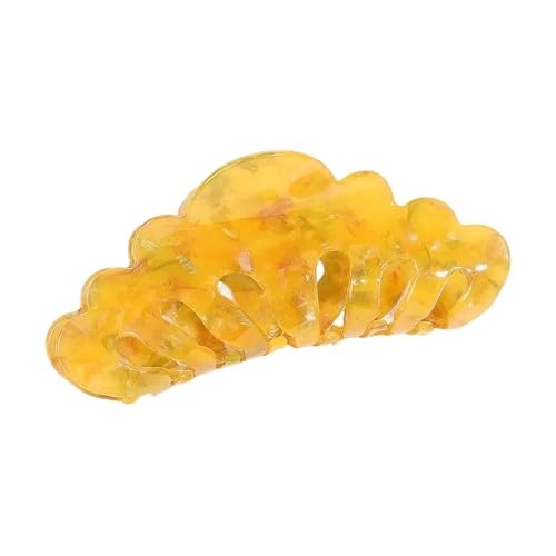 Haarklaue Clip Großer Clip Kopfbedecker Haarklaue Klemme Eleganter Breiter Barrettes Starke Haarnadel Für Mädchen von XINGLIDA