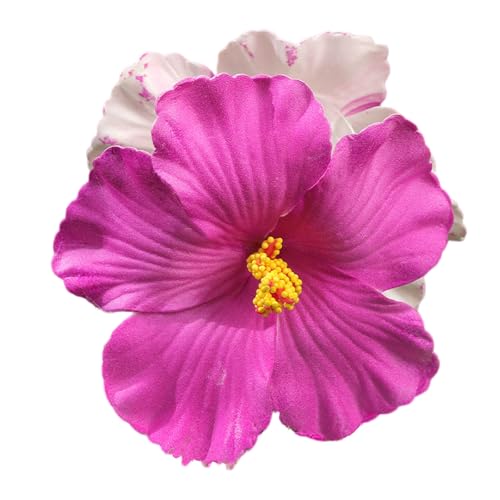 Haarklaue Clip Strand Hibiskus Klauen Haare Barrettes Einzigartige Schmücken Haarnadel Mode Einzigartige Ornamentation Leichtes Clip Girls von XINGLIDA