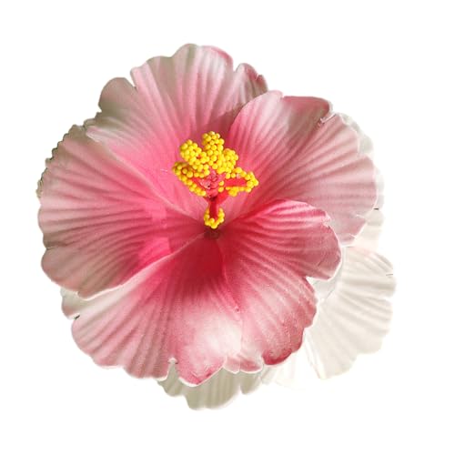 Haarklaue Clip Strand Hibiskus Klauen Haare Barrettes Einzigartige Schmücken Haarnadel Mode Einzigartige Ornamentation Leichtes Clip Girls von XINGLIDA