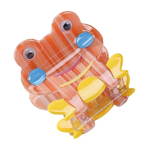 Haarklauenclip Für Prinzessin Frösche Große Fang Haare Barrettes Einzigartige Schmuck Haarnadel Einzigartige Verzierung von XINGLIDA