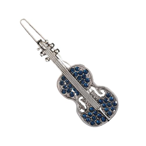 Haltbarkeit Violin Hair Pin Cartoon Haarnadel Verstellbarer Barrette Für Modische Frauen Und Den Täglichen Gebrauch von XINGLIDA