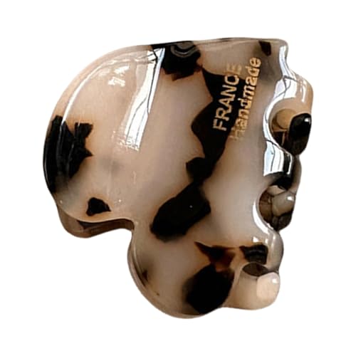 Herzhaarclip Große Haarklauen Clip Mode Elegante Schmuck Große Barrettes Styling Werkzeug Ornamente Unisex Acetatzubehör von XINGLIDA