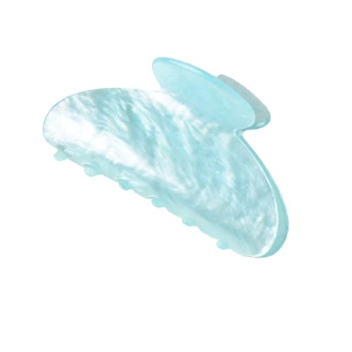 Klassiker Haarklauenclip Für Frauen Mädchen Acrylhaargriff Pferdeschwanzhalter Mit Einfachem Design Für Bürodame Daily Wear Acrylklauenclip von XINGLIDA