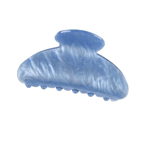 Klassiker Haarklauenclip Für Frauen Mädchen Acrylhaargriff Pferdeschwanzhalter Mit Einfachem Design Für Bürodame Daily Wear Acrylklauenclip von XINGLIDA