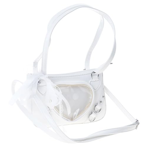 Korean Styles Achselweitertasche Mit Spitze Dekore Elegante Unterarm Geldbörsen Abendbeutel Handag Für Mode Frauen Und Mädchen Spitze Crossbody Tasche von XINGLIDA