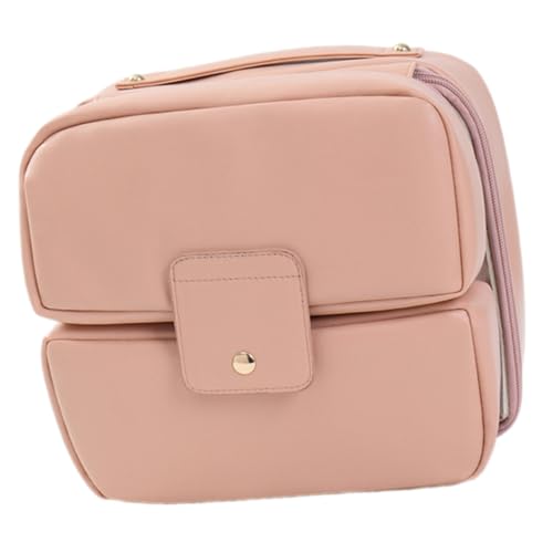 Kosmetische Organisierte Tragbare Reisetilmenteams Aufbewahrungstasche Stylische Make Up Tasche Mehrere Taschen Für Schönheit Enthusiasten Reißverschluss Kosmetischer Organizer von XINGLIDA