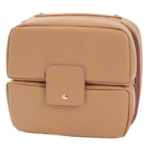 Kosmetische Organisierte Tragbare Reisetilmenteams Aufbewahrungstasche Stylische Make Up Tasche Mehrere Taschen Für Schönheit Enthusiasten Reißverschluss Kosmetischer Organizer von XINGLIDA