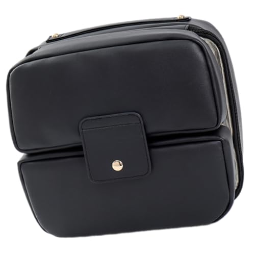 Kosmetische Organisierte Tragbare Reisetilmenteams Aufbewahrungstasche Stylische Make Up Tasche Mehrere Taschen Für Schönheit Enthusiasten Reißverschluss Kosmetischer Organizer von XINGLIDA