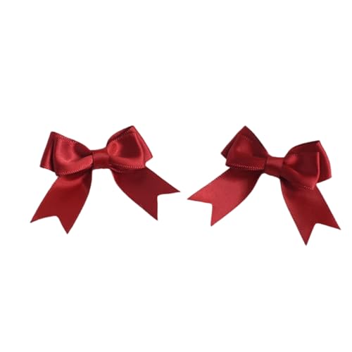 Lässige Barrettes Haarnadelhaarclip 2000er Farbenfrohe Bowknot Bündel Kopfbedecke Süße Kreuze Form Frauen Haarclips von XINGLIDA