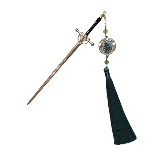 Legierung Schwerter Haarzubehör Multifirtional Quasten Haarschmuck Einzigartige Schwerter Haarnadellegierungstextur Für Jeden Look Geeignet von XINGLIDA
