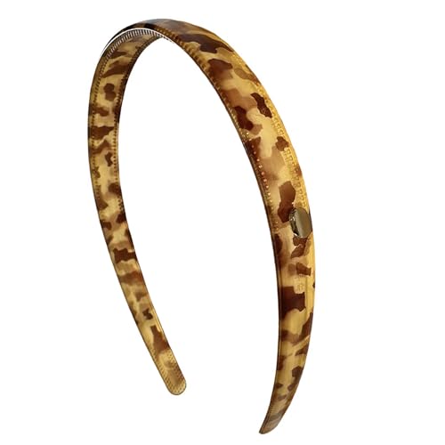 Leoparden Haarband Leichtgewicht Elastisches Stirnbänder Stilvolle Kopfbedeckung Für Partysfestivals Und Tägliche Outfits von XINGLIDA