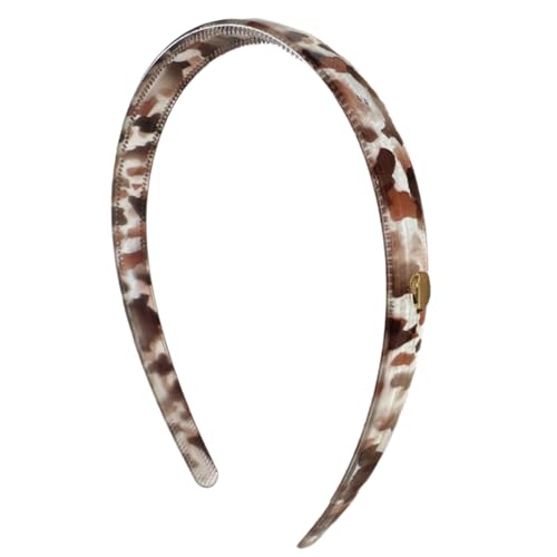 Leoparden Haarband Leichtgewicht Elastisches Stirnbänder Stilvolle Kopfbedeckung Für Partysfestivals Und Tägliche Outfits von XINGLIDA