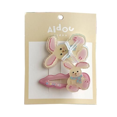 Lolvey Acryltiere The Thema Haarclip 2pcs Für Mädchen Und Kinder Haardekorative Accessoires Für Kinder Jeden Gebrauch Pin von XINGLIDA