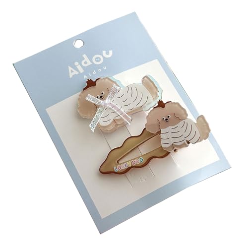 Lolvey Acryltiere The Thema Haarclip 2pcs Für Mädchen Und Kinder Haardekorative Accessoires Für Kinder Jeden Gebrauch Pin von XINGLIDA