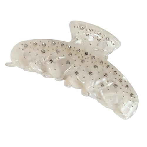 Luxuriöser Acetat Haarklauenclip Mit Strasssteinen In Denen Haarclip Für Elegante Frauen Detailliert Werden Die Modische Accessoires Für Abschlussball Suchen von XINGLIDA