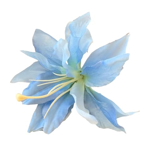 Mädchen Haarclip Frauen Kinder Haargräbchen Künstlicher Kopfschmuck Barrettes Form Süße 2000er Mädchen Haarnadeln Multicolor Künstliche Haare Barrettes von XINGLIDA