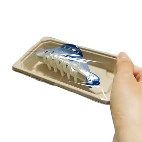 Marine Theme Hair Accessoire Starke Haltharzhaarclip Für Frauen Teenager Perfekt Für Lässige Und Formelle Anlässe Meeresharz Accessoire von XINGLIDA