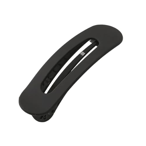 Matte Farbe Duckbill Clip Einfach Flachhaar Clip Frauen Mädchen Haare Barrettes Seitenbon Klauenclip Jeden Verwenden Haardekorte von XINGLIDA