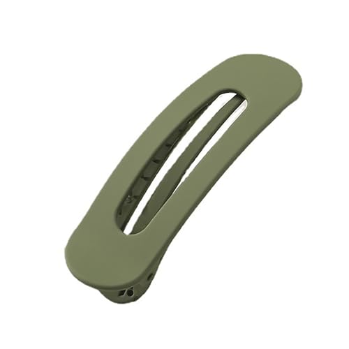 Matte Farbe Duckbill Clip Einfach Flachhaar Clip Frauen Mädchen Haare Barrettes Seitenbon Klauenclip Jeden Verwenden Haardekorte von XINGLIDA