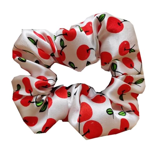 Mehrzweckweiche Seidenrunchies Für Frauen Mädchen Großes Haarband Elastisches Haar Knackiges Haar Bobbles Dekoration Elastizität Scrunchie von XINGLIDA