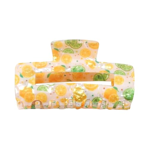 Modische Frucht Haarklaue Clip Slip Resistent Grip Für Frauen Mädchen Outfits Und Besondere Anlass Frisuren Süßes Obst Design Haarklauen Clip Modische Frucht Haarklaue Clip Slip Resistent Grip Für Frauen Mädchen Outfits Und Besondere Anlass Frisuren Süßes Obst Design Haarklauen Clip von XINGLIDA