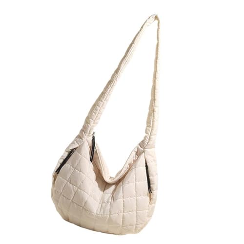 Modische Geräumige Umhängetasche Tragen Resistent Nylon Geräumige Lässige Handtasche Für Die Arbeit Outdoor Aktivität Nylon Mehrzweck Crossbody Tasche von XINGLIDA