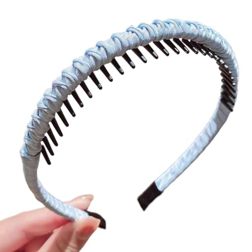 Nicht Slip Harz Baumwollhaarbänder Für Frauen Workouts Spa Gesichtswäsche Sicheres Grip Elastizität Dünne Stirnbänder Mehrere Farben Elastische Stirnbänder Party Frisuren von XINGLIDA
